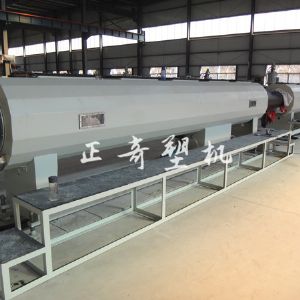 pe管擠出生產設備--定（dìng）徑箱-冷卻箱
