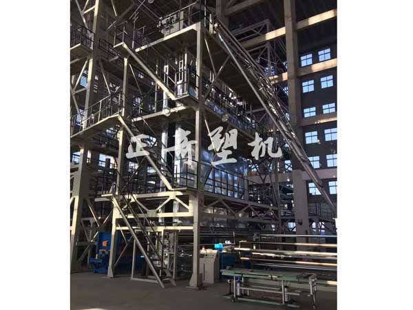 山東正奇塑料（liào）機（jī）械有限（xiàn）公司PO膜設備
