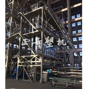 山東正奇塑料機械有限公司PO膜設（shè）備