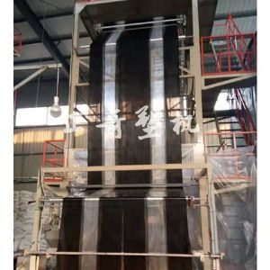 山東正（zhèng）奇塑料機械全自動雙色地（dì）膜設（shè）備生產線