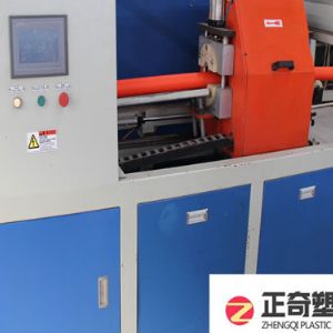 UHMW-PE超高（gāo）分子量聚乙烯管材生產線  耐高溫（wēn）油井襯管超高管材擠出設備（bèi）