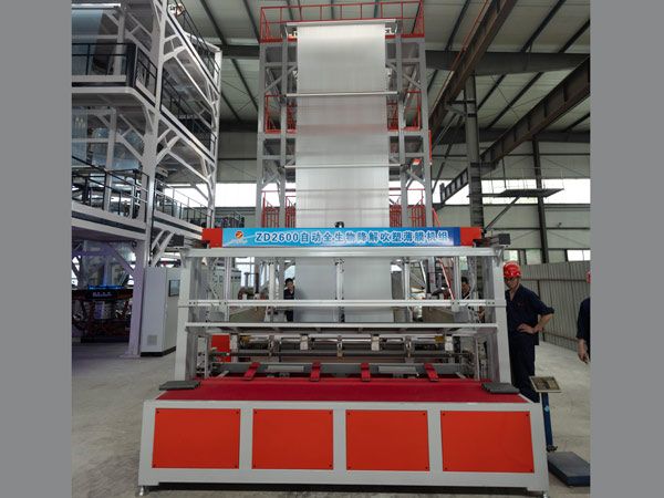 全生物（wù）降解地膜機組