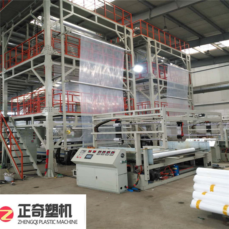 全(quán)新型環保可降解專用地膜設備