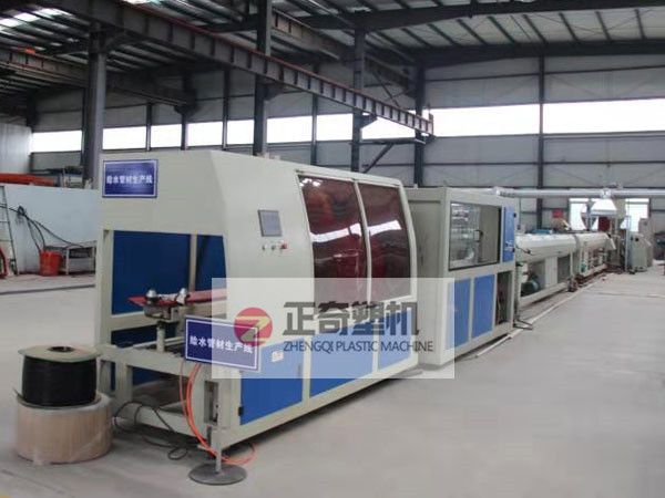 pe給水管材生產（chǎn）線