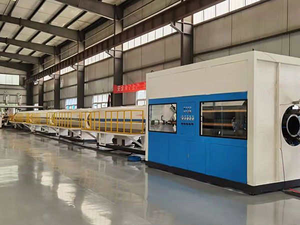 塑（sù）料（liào）管材機組